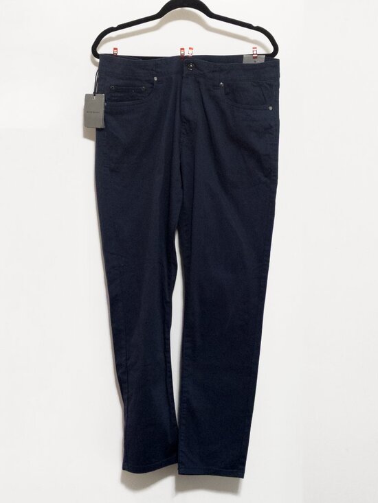Givenchy Other - NWT Givenchy Navy Blue Mens Trousers Chinos Size 33 32 Modern Fit Luxury Casual